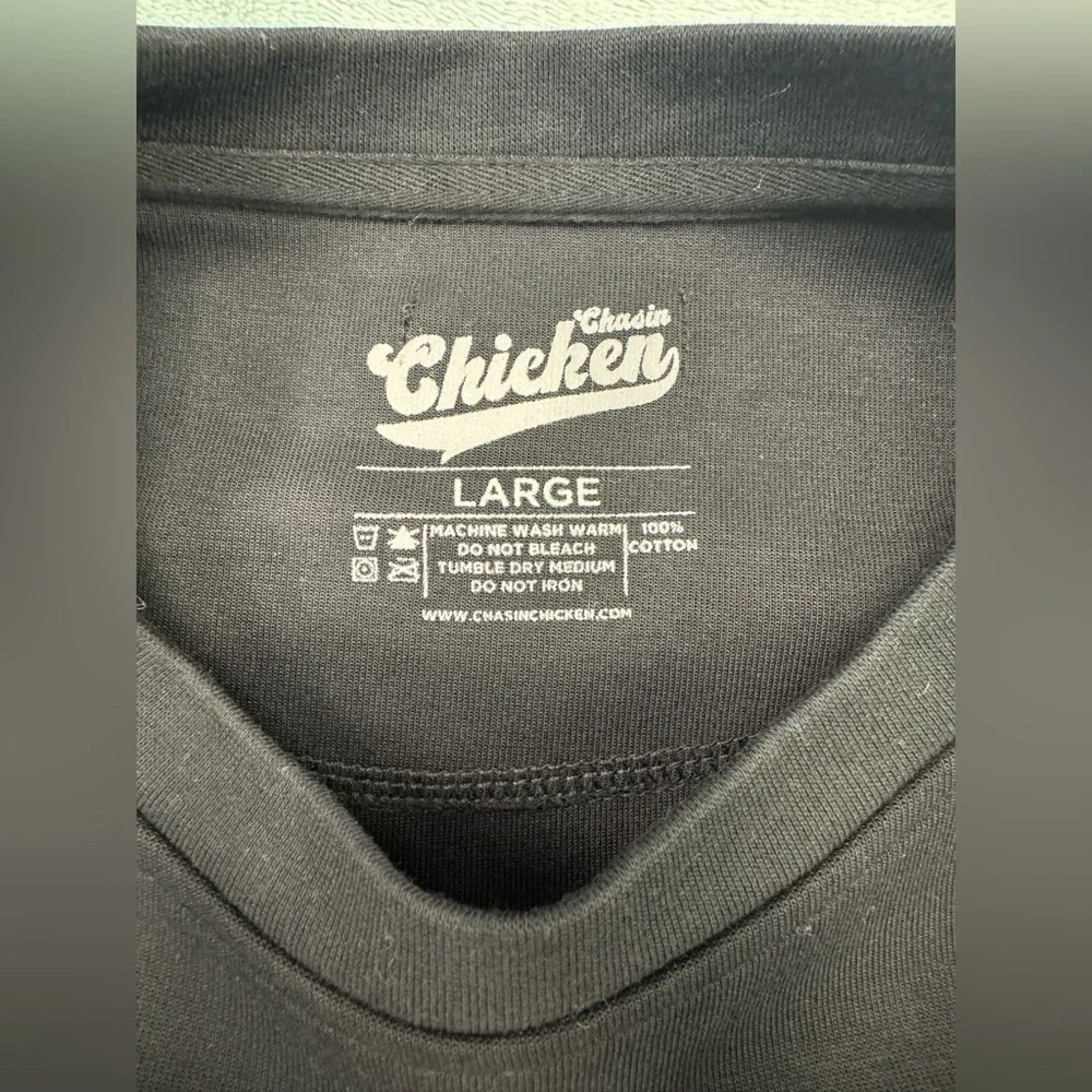 *CHARITY* Chasin Chicken Crew Sweatshirt - Picture 5 of 5